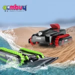 Water land 6 channel rc walking boat amphibian toys car remote control
