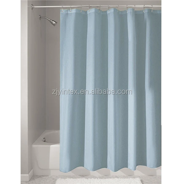 Water proof mildew resistance PEVA plastic shower curtain