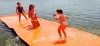 water sports equipment floating water  foam pad floating mat water play mat