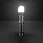 Waterproof 1175 lumen self defense  night light  portable USB  rechargeable   camp  lamp multi function torch flashlight
