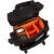 Import Waterproof backpack video camera bag Gadget Bag with handle Orange camera sling bag from China