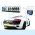 Import Waterproof Car Plate Camera Matched Wireless LCD Display European Plate Frame with 3 Parking Sensors from China