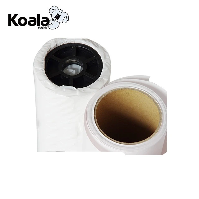 Waterproof Dye Sublimation Transfer Paper Rolls, KQY 100g Heat Transfer paper roll