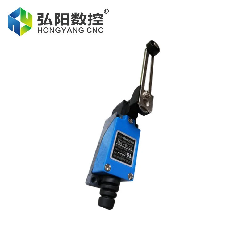 Waterproof Micro-Stroke Instantaneous Limit Switch, CNC Milling 250V/5A Adjustable Roller Self-Reset Toggle Contact Limiter
