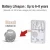 Import Waterproof Mini Size 500M Wireless Range Remote Control Smart Led Light Smart Home Wall Electronical Switch from China