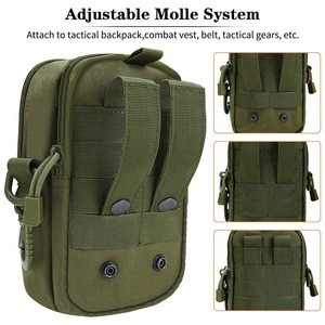 Waterproof Molle Pouch Tactical Multi Capacity Equipment Backpack Accessory Military Pouch Bag