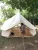 Import Waterproof Outdoor Emperor Bell Tent Durable Canvas Bell Tent Family Camping Tent With Sun Shelter from China