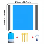 Waterproof Sandproof Camping Beach Picnic Blanket Sand Free Beach Mat Waterproof Beach Blanket
