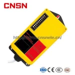 Waterproof Single Speed Overhead Crane Hoist Wireless Radio Industrial Remote Control