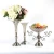 Import wedding and party table centerpiece decorative trumpet glass vase and fruit plate set of 3 wedding table vase from China