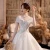 Import wedding dress bridal gowns luxurious super Fairy Princess weddings bridesmaid dresses mermaid gown from China