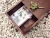 Import Wedding memory gift box with USB flash drive 4GB 8GB photography walnut box from China