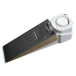 Wedge Door Stop Security Alarm with 120 dB Siren - Great for Home, Travel, Apartment