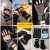 Import Weight Lifting Fitness Gloves With Wrist Wraps Silicone Gel Full Palm Protection Gym Workout Gloves from China