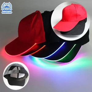 Welcome Factory Wholesale Hot Sale LED Baseball Cap Custom Various LED Cap or Hat