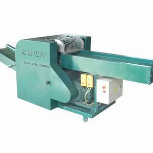 well working cutting machine waste recycling machine line for spinning