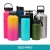Import WeVi Large Capacity Leakproof stainless steel thermos double walled vacuum flask with free masks from China