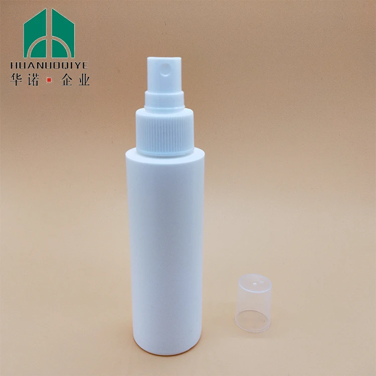 white 20ml 30ml 60ml hdpe 100ml flat shoulder plastic spray bottle