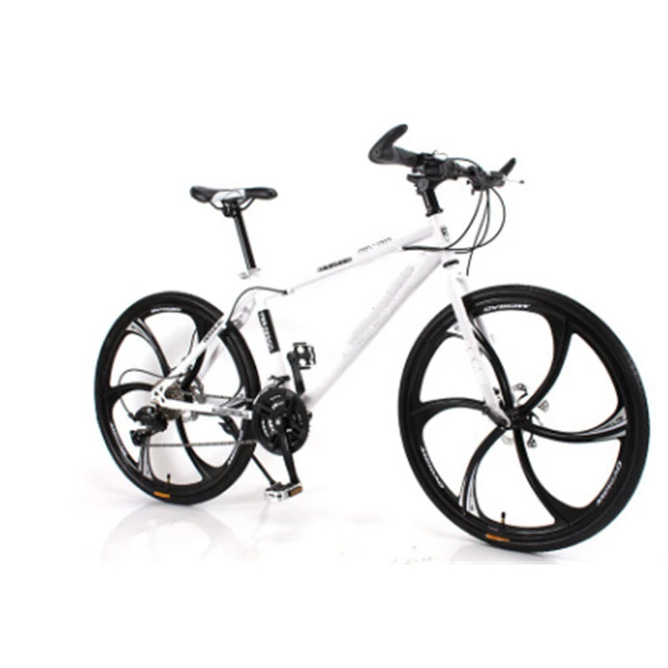 White 26 inch 29 inch carbon mountain bike steel frame mens bicycle good quality gear  white women bikes