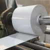 White Color  Rigid PVC Plastic Sheet Roll for Decoration