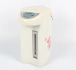 White domestic air pressure hot water bottle heat preservation electric kettle large capacity Electric Thermo Pot 110V 4L 750W