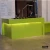 Import white high gloss reception desk for restaurant counter design from China