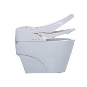 White Japanese electric american standard toilet bowl