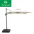 Import White umbrella big outdoor umbrella for restaurant cafe sunshade parasol made in China from China