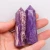 Import Whole Sale Natural Crystal Healing Stone Charoite Point Folk Crafts for Fengshui Home decor from China