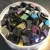 Import wholesale 10*10mm 1000pcs 680g assorted square stained glass mosaic tiles for DIY Crafts Plates Picture Frames Flower from China