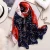 Import Wholesale 2020 hot sale women silk feeling scarf 3colors luxury brand logo print stain silk ladies sunscreen shawls from China