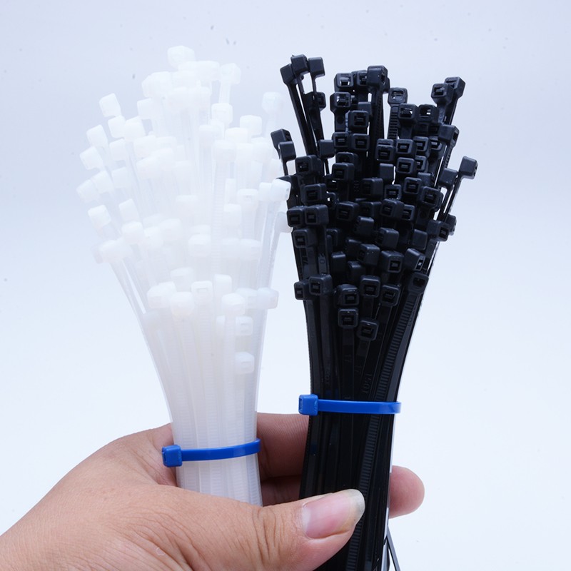 Wholesale 3.6*300mm cable tie plastic small zip tie directly factory price non adhesive cable tie mount