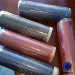 Wholesale 3k carbon fiber genuine leather cloth fabric