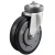 Import Wholesale 5 Inch Stem Thread Tpr Shopping Trolley Cart Caster Wheels from China