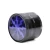 Import Wholesale 63mm Aluminum Herb Grinder Smoking Accessories Tobacco Grinder With Clear Top Window from China