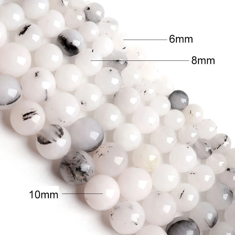 Wholesale 6mm 8mm 10mm stone Gemstone Loose Beads for Jewelry Making