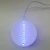 Import Wholesale 7 color Lamp 3D Led Night Light USB Crack Base round blank acrylic room decoration from China
