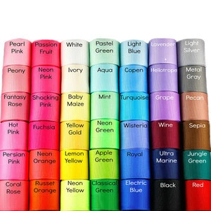 Wholesale 75mm 3 inch Wide Solid Color 100% Polyester Grosgrain Ribbon