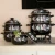 Import Wholesale 906ED cookware sets hot enamel pot,flower pattern black casseroles from China