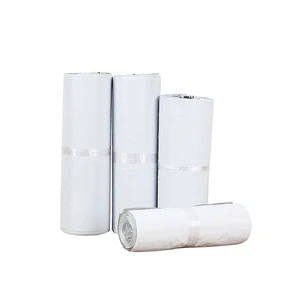 wholesale accept custom white mailing tamper-proof self-adhesive seal package express bags