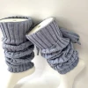 Wholesale acrylic crochet ladies leg warmers knitting leg warmers for women