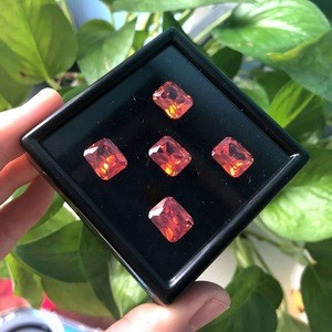 Wholesale Acrylic Gem Boxes Certified Cheap Natural Loose Diamond Jewely Boxes