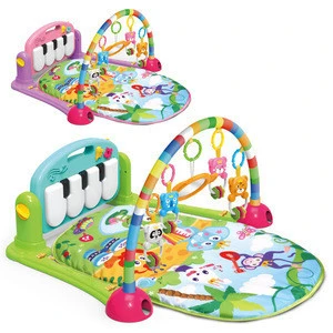 Wholesale activity baby mats gym toys piano baby play mat for kids