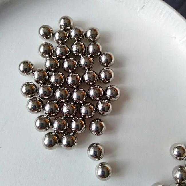 Wholesale AiSi1015 High Precision Steelballs 0.5mm to 100.0mm 9.87mm Carbon Steel Ball