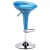 Import Wholesale Bar Counter Stool Home Modern Minimalist Casual Cafe Furniture ABS Seat Metal Base High Bar Chairs For Bar Table Sale from China