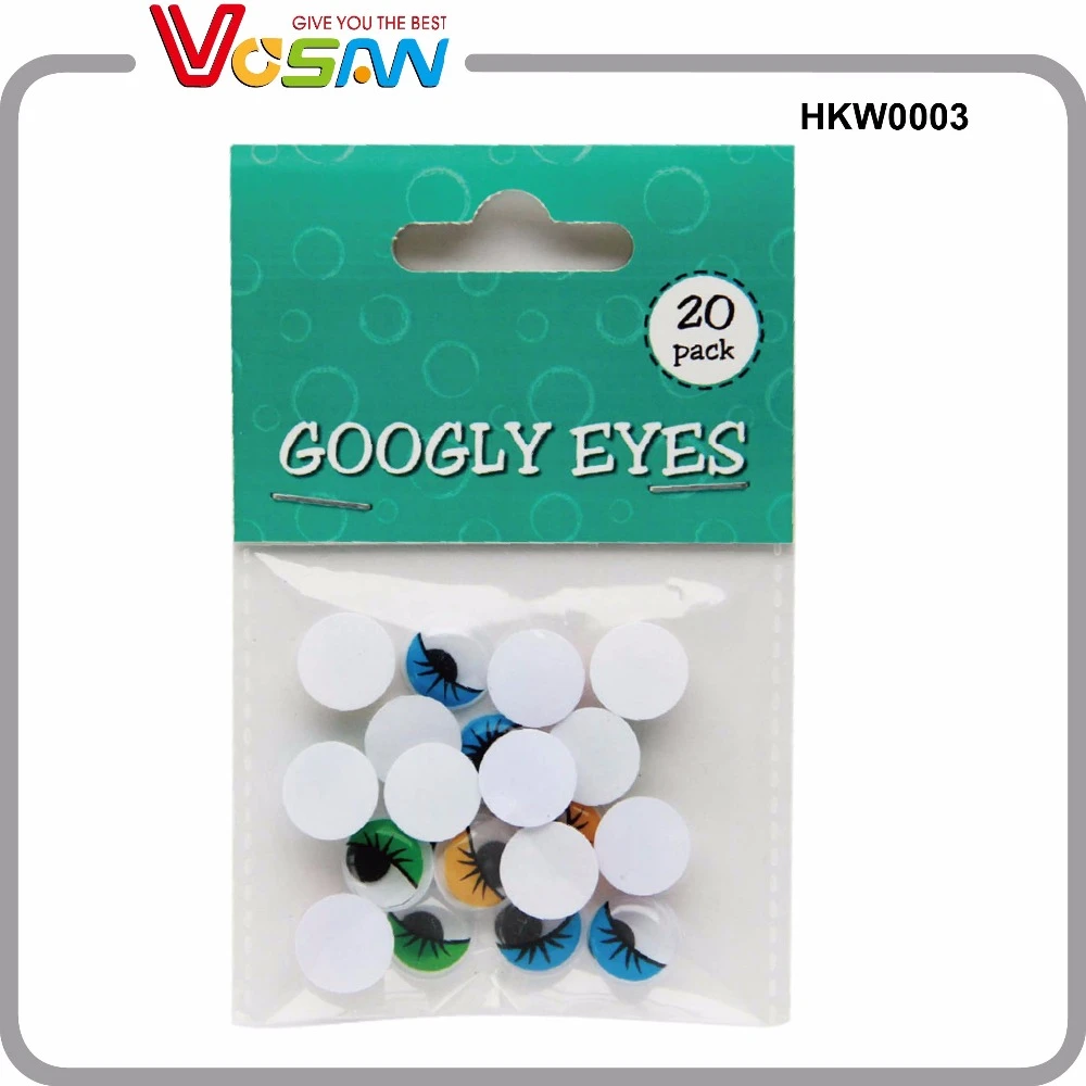 Wholesale Blinking Plastic Wiggle Eyes for Doll Craft Toy