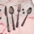 Import Wholesale cheap flatware reusable stainless steel cutlery set from China