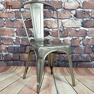 Wholesale cheap metal chair frames rose gold metal chair for sale