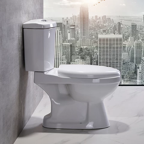Wholesale cheap price chaozhou kenya hotel porcelain small s trap p trap sanitary ware ceramic bathroom two piece wc toilet bowl