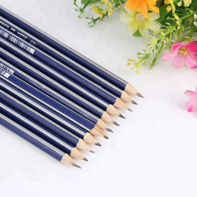 Wholesale china pencil High quality HB pencil with eraser